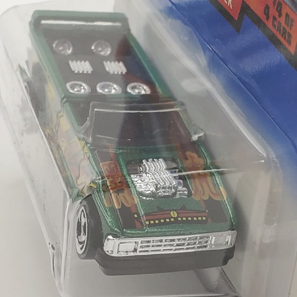 Vintage Hot Wheels #036 Kung Fu Force Series Mattel  Mini Truck New 4 of 4 cars - Picture 10 of 12